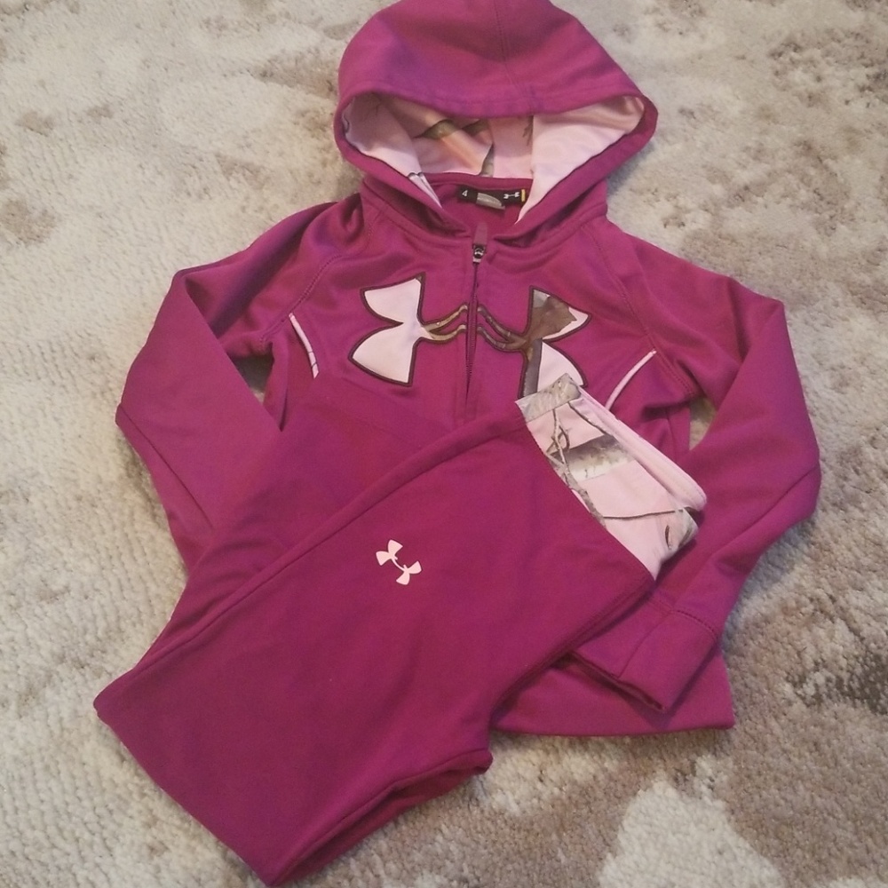 Under armour lot 4T